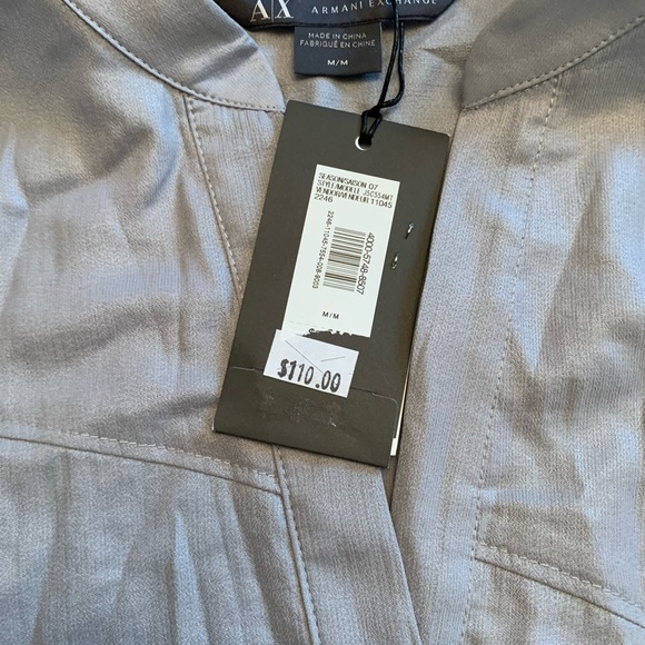 Armani exchange V neck sweater - Picture 3 of 3